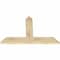 Ekena Millwork Portland Rough Sawn Timber Gable Bracket, Douglas Fir, 48"W x 32"H x 2"D x 6"F, 16/12 Pitch GBW048X32X0206POR00RDF - alternate 2